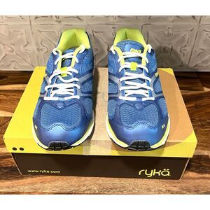 Ryka Womens Blue Athletic Shoes Size 9